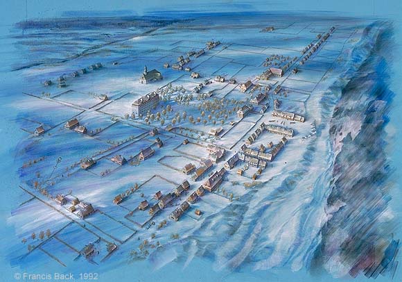 Ville-Marie in 1685
