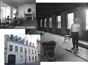 Restauration de la maison Papineau