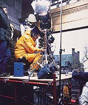 Vieux-Montréal, site de tournage