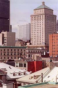 Vue du Vieux-Montréal