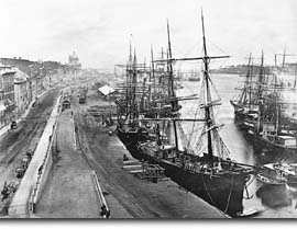 The port