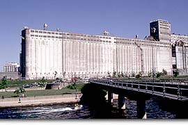 Grain elevators