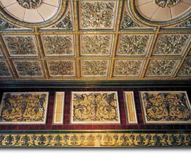 Bas-reliefs de majolique