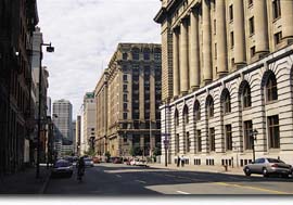 La rue McGill
