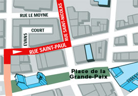 D&eacute;tail du voisinage