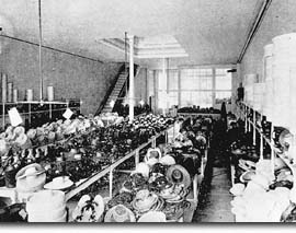 Salle de montre