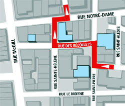 D&eacute;tail du voisinage