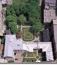 Its gardens