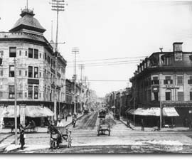 Le boulevard St-Laurent