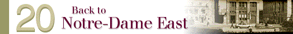 Back to Notre-Dame East