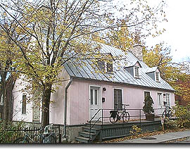 La maison Brossard-Gauvin