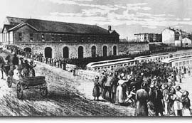 La gare Dalhousie