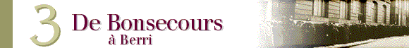 De Bonsecours &agrave; Berri
