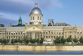 Le march&eacute; Bonsecours
