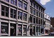 Warehouse-shops