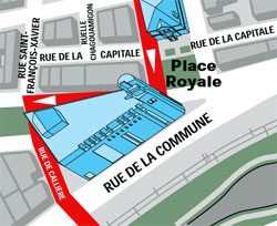 D&eacute;tail du voisinage