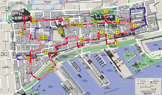 Parcours en 20 étapes